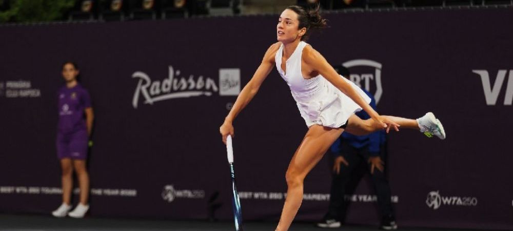 Miriam Bulgaru Rebeka Masarova Transylvania Open 2023 Turneu WTA Cluj-Napoca