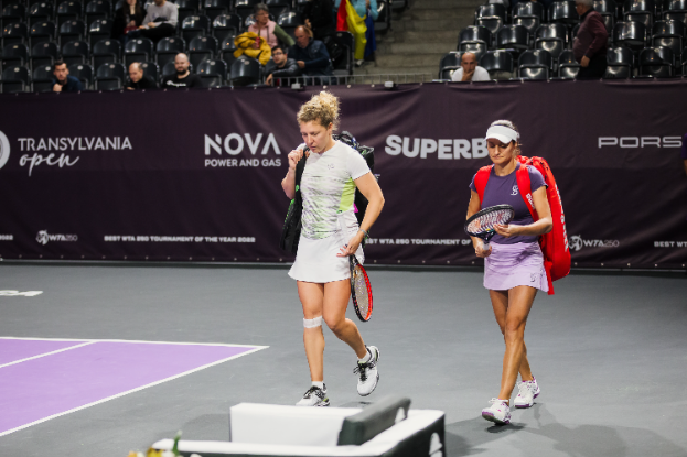 Vârsta e doar un număr pentru Monica Niculescu: s-a calificat în semifinalele Transylvania Open _24