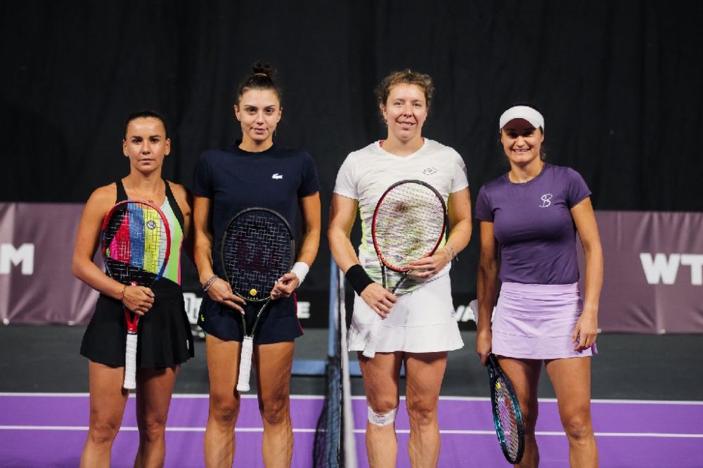 Vârsta e doar un număr pentru Monica Niculescu: s-a calificat în semifinalele Transylvania Open _27