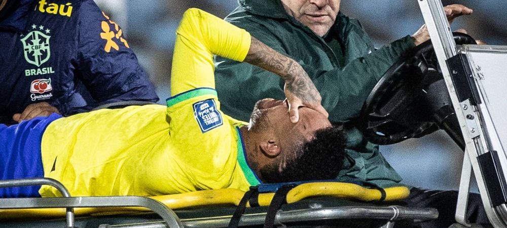 Neymar accidentari al-hilal nationala Braziliei nationala Uruguay