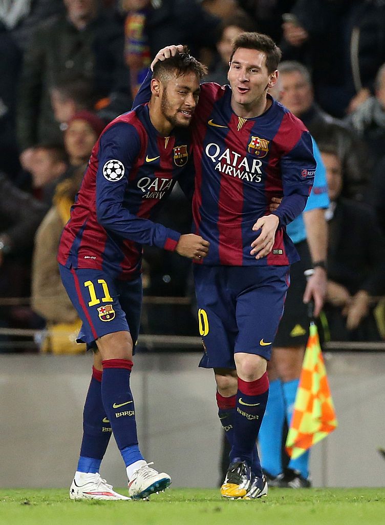 Lionel Messi a reacționat imediat după accidentarea teribilă suferită de Neymar _1