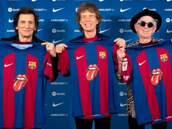 
	Să fie rock și fotbal! FC Barcelona a lansat tricourile în ediție limitată pentru El Clasico&nbsp;
