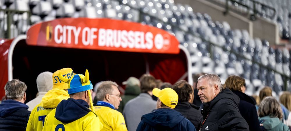 UEFA Belgia Bruxelles Suedia