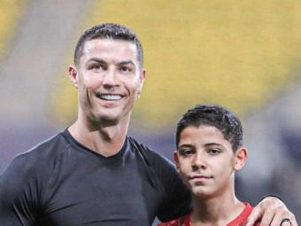 
	Ronaldo Jr. îi calcă tatălui său pe urme. Contractul semnat de fiul starului portughez, la doar 13 ani
