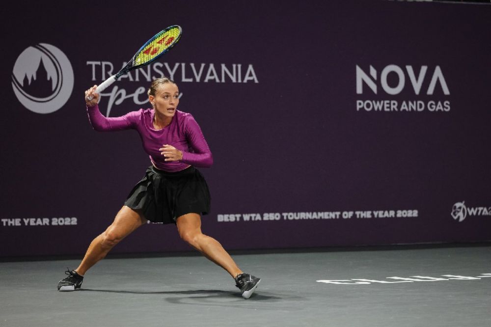 Ana Bogdan câștigă „maratonul” de 3 ore și 12 minute cu Bartunkova, în fața unui public inimos, la Transylvania Open _13
