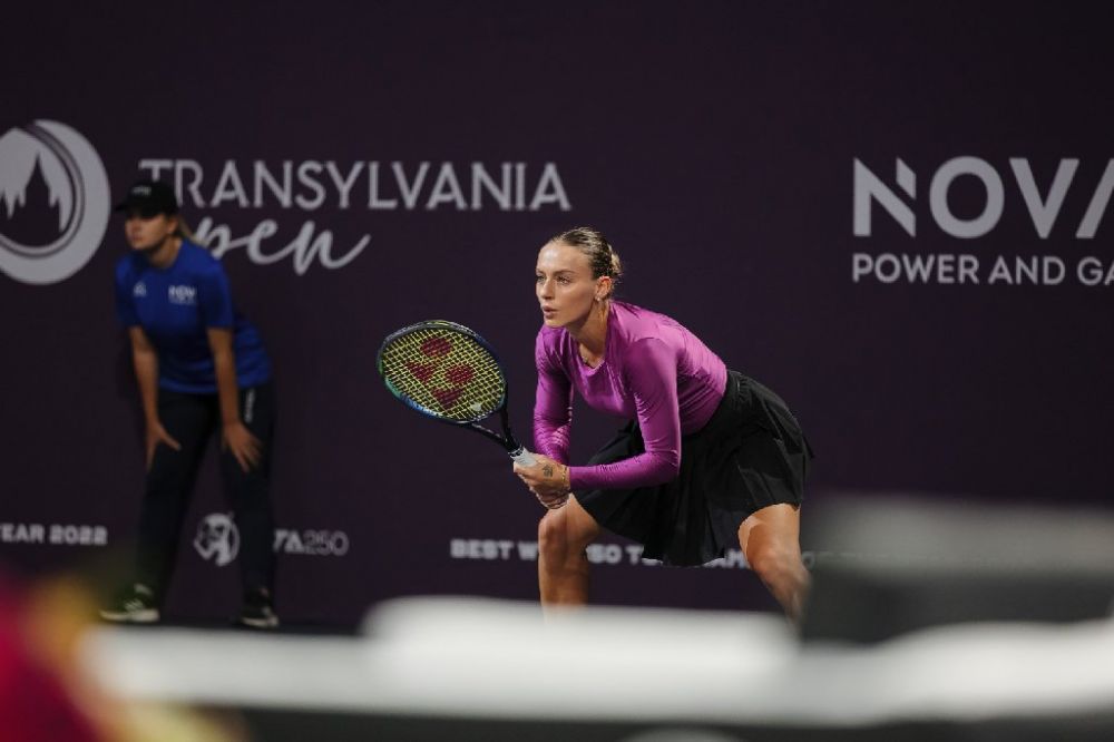 Ana Bogdan câștigă „maratonul” de 3 ore și 12 minute cu Bartunkova, în fața unui public inimos, la Transylvania Open _14