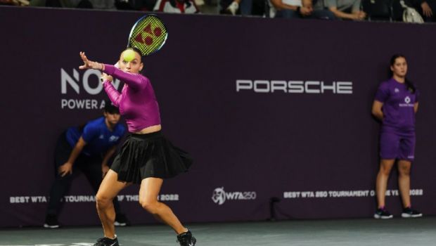 
	A erupt arena! Ana Bogdan a făcut atmosferă incendiară, calificându-se în sferturile Transylvania Open (LIVE pe PRO Arena și VOYO)
