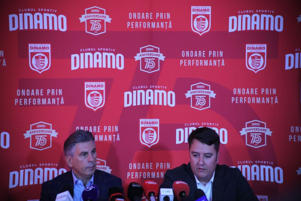 Ce spune șeful lui CS Dinamo despre revenirea lui Dănuț Lupu: "A plecat singur, nu l-am dat afară. Greșelile te pot costa mult"_5