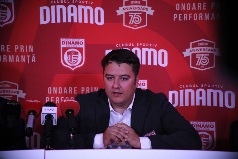 Ce spune șeful lui CS Dinamo despre revenirea lui Dănuț Lupu: "A plecat singur, nu l-am dat afară. Greșelile te pot costa mult"_7