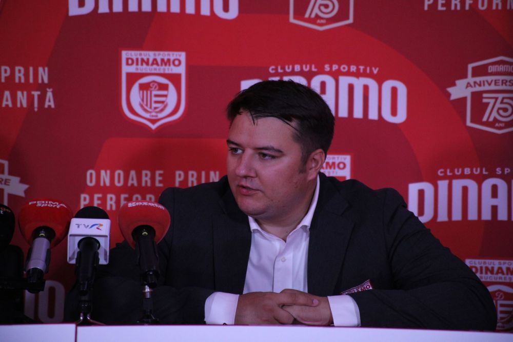Ce spune șeful lui CS Dinamo despre revenirea lui Dănuț Lupu: "A plecat singur, nu l-am dat afară. Greșelile te pot costa mult"_8