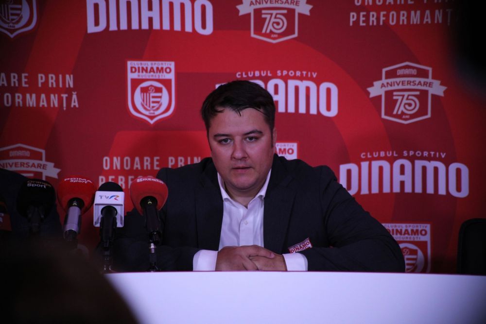Ce spune șeful lui CS Dinamo despre revenirea lui Dănuț Lupu: "A plecat singur, nu l-am dat afară. Greșelile te pot costa mult"_9