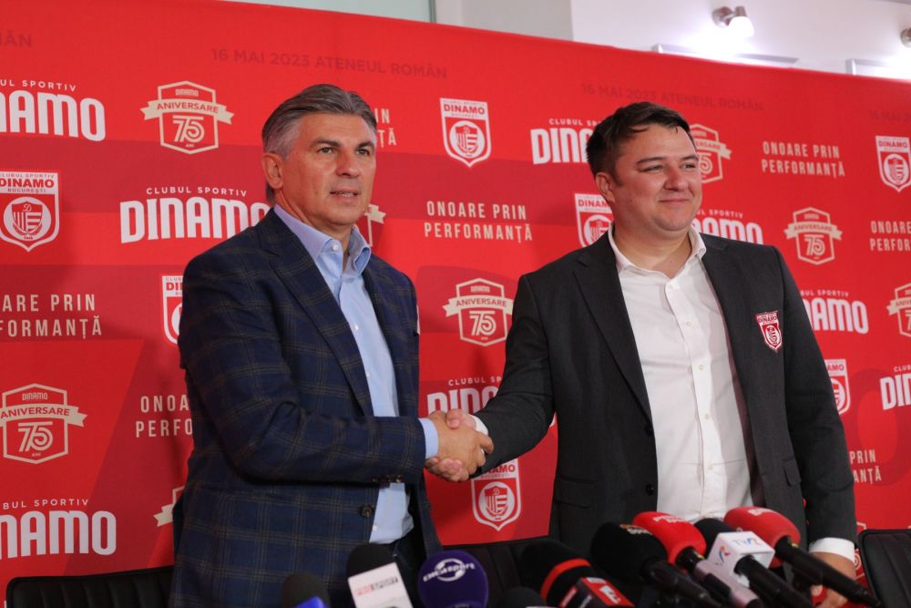 Ce spune șeful lui CS Dinamo despre revenirea lui Dănuț Lupu: "A plecat singur, nu l-am dat afară. Greșelile te pot costa mult"_10