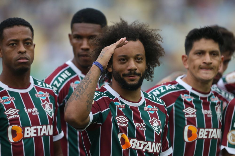 Meci de poveste în Brazilia, cu un Marcelo fabulos! Cu doi eliminați și condusă cu 3-1, Fluminense a reușit egalarea în finalul partidei cu Corinthians_1