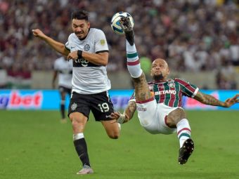 
	Meci de poveste în Brazilia, cu un Marcelo fabulos! Cu doi eliminați și condusă cu 3-1, Fluminense a reușit egalarea în finalul partidei cu Corinthians
