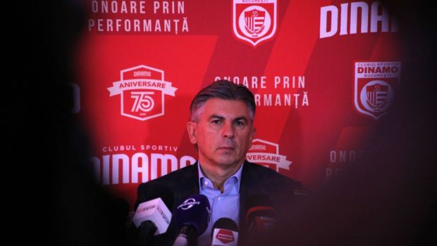 
	Lupescu s-a întors la Dinamo, dar deocamdată doar pentru două luni! Va pune în aplicare ce a învățat la UEFA și în Arabia Saudită
