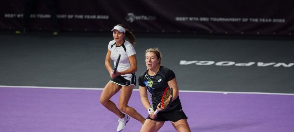 Monica Niculescu Anna Lena Friedsam Transylvania Open 2023 Turneu WTA Cluj-Napoca