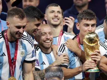 
	Campion mondial cu Argentina, suspendat doi ani pentru dopaj! Testul, efectuat chiar înainte de turneul final
