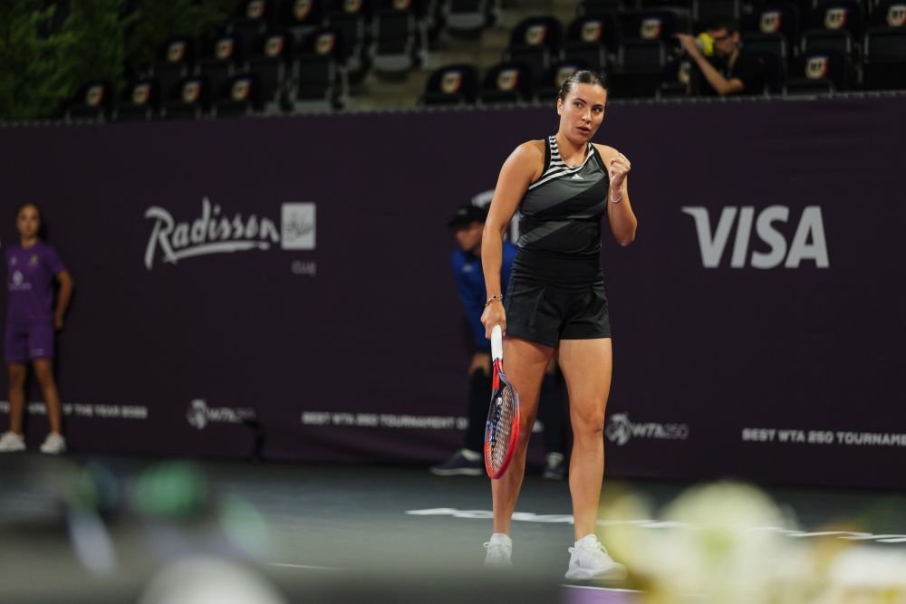 Prima reacție a Gabrielei Ruse după calificarea în semifinalele de la Transylvania Open: "Mă bucur de ceea ce s-a întâmplat azi"_1