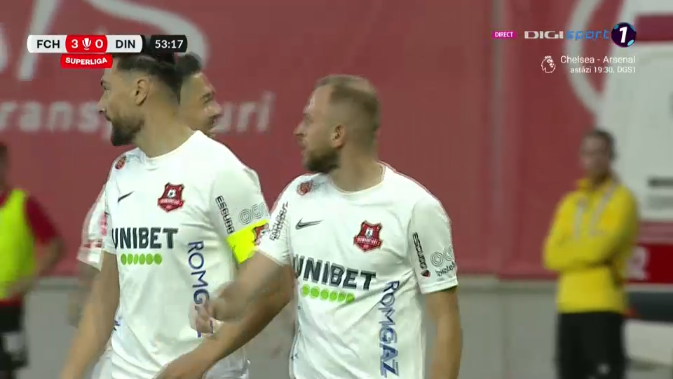 FC Hermannstadt - Dinamo 4-0 | Dezastru pentru "câinii roșii" la Sibiu_9