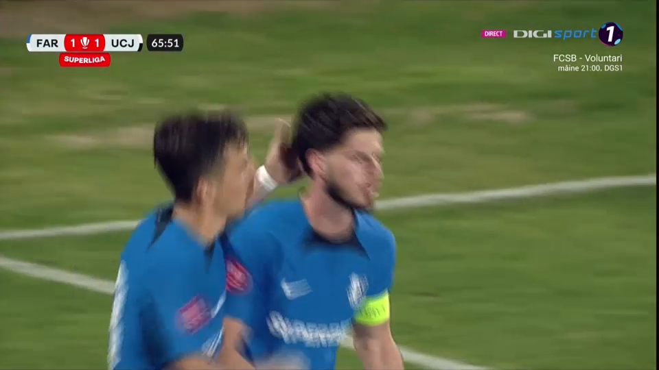 Farul Constanța - Universitate Cluj 1-1 | Gică Hagi și Ioan Ovidiu Sabău și-au împărțit punctele, la Ovidiu_5