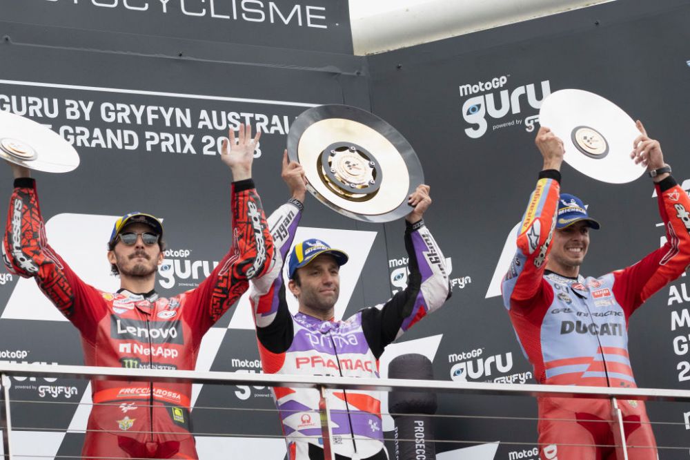 Surpriză în MotoGP! Câștigător neașteptat în Marele Premiu al Australiei. Primul trofeu din carieră_8
