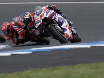 
	Surpriză în MotoGP! Câștigător neașteptat în Marele Premiu al Australiei. Primul trofeu din carieră
