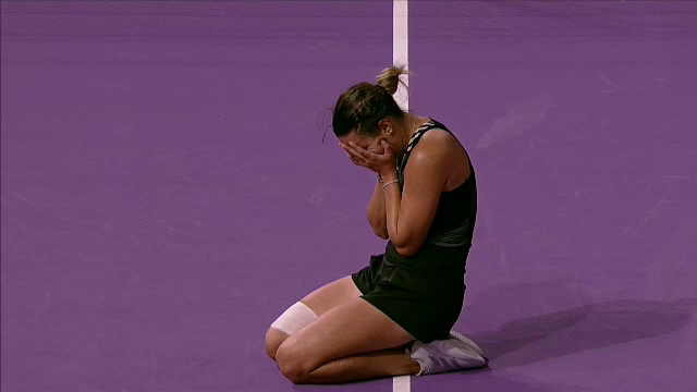 Ce performanță! Gabriela Ruse s-a calificat în finala de la Transylvania Open: momente emoționate la finalul semifinalei_11
