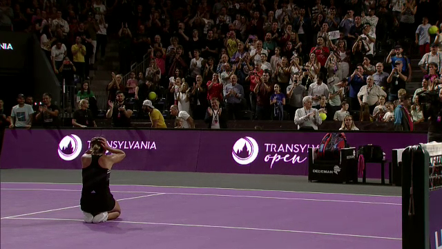 Ce performanță! Gabriela Ruse s-a calificat în finala de la Transylvania Open: momente emoționate la finalul semifinalei_12