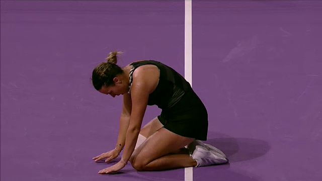 Ce performanță! Gabriela Ruse s-a calificat în finala de la Transylvania Open: momente emoționate la finalul semifinalei_13