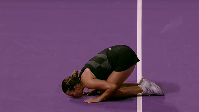Ce performanță! Gabriela Ruse s-a calificat în finala de la Transylvania Open: momente emoționate la finalul semifinalei_14