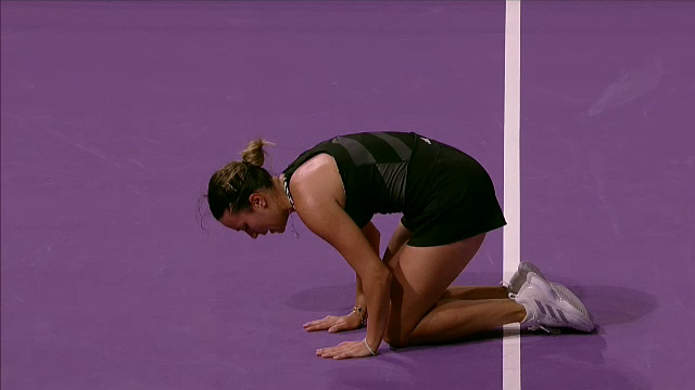 Ce performanță! Gabriela Ruse s-a calificat în finala de la Transylvania Open: momente emoționate la finalul semifinalei_15