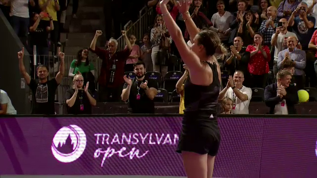 Ce performanță! Gabriela Ruse s-a calificat în finala de la Transylvania Open: momente emoționate la finalul semifinalei_16