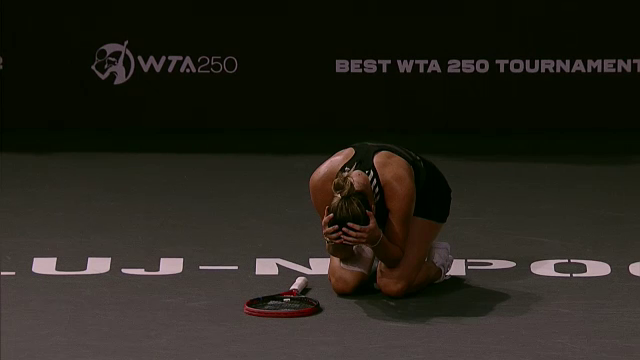 Ce performanță! Gabriela Ruse s-a calificat în finala de la Transylvania Open: momente emoționate la finalul semifinalei_3