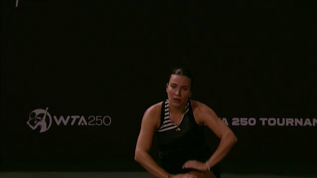 Ce performanță! Gabriela Ruse s-a calificat în finala de la Transylvania Open: momente emoționate la finalul semifinalei_4