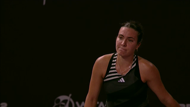 Ce performanță! Gabriela Ruse s-a calificat în finala de la Transylvania Open: momente emoționate la finalul semifinalei_5