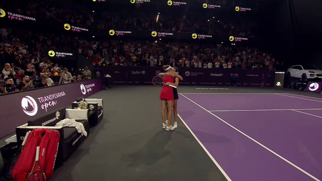 Ce performanță! Gabriela Ruse s-a calificat în finala de la Transylvania Open: momente emoționate la finalul semifinalei_6