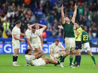 
	Cupa Mondială de rugby 2023 | Ce revenire! Africa de Sud s-a calificat în finală, după un meci spectaculos cu Anglia
