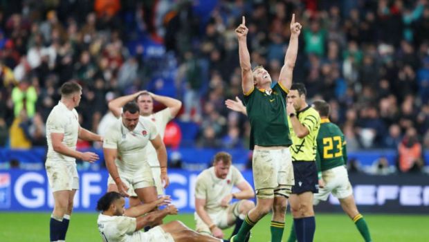
	Cupa Mondială de rugby 2023 | Ce revenire! Africa de Sud s-a calificat în finală, după un meci spectaculos cu Anglia
