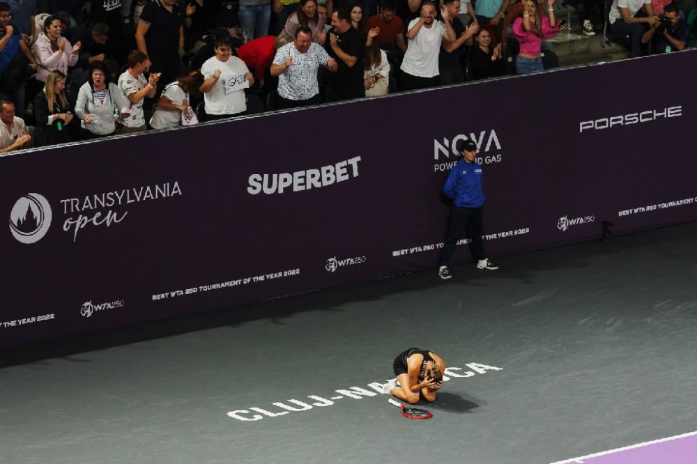 Gabriela Ruse pierde finala de la Transylvania Open. Meciul a fost LIVE pe Pro Arena și VOYO_13