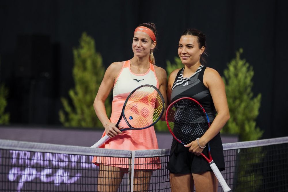Gabriela Ruse pierde finala de la Transylvania Open. Meciul a fost LIVE pe Pro Arena și VOYO_18