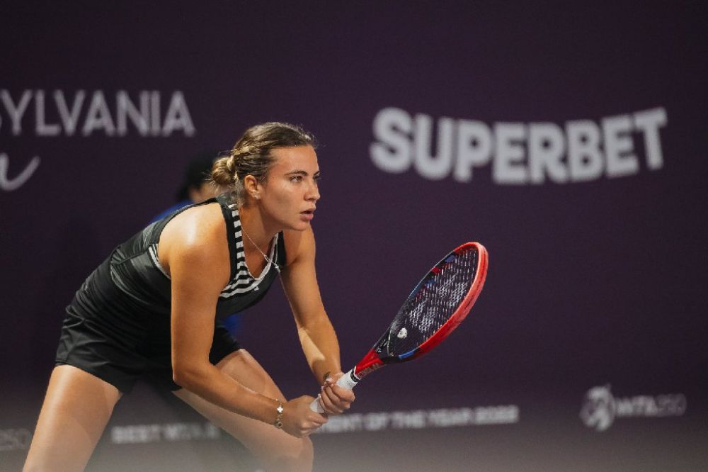 Gabriela Ruse pierde finala de la Transylvania Open. Meciul a fost LIVE pe Pro Arena și VOYO_21