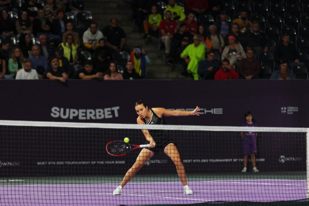 Gabriela Ruse pierde finala de la Transylvania Open. Meciul a fost LIVE pe Pro Arena și VOYO_26