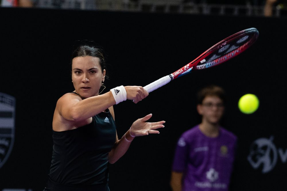 Gabriela Ruse pierde finala de la Transylvania Open. Meciul a fost LIVE pe Pro Arena și VOYO_3