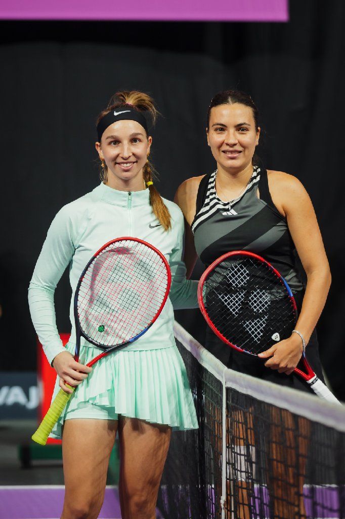 Gabriela Ruse pierde finala de la Transylvania Open. Meciul a fost LIVE pe Pro Arena și VOYO_47