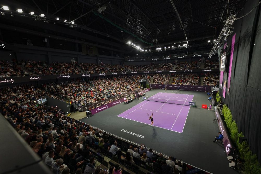 Gabriela Ruse pierde finala de la Transylvania Open. Meciul a fost LIVE pe Pro Arena și VOYO_48