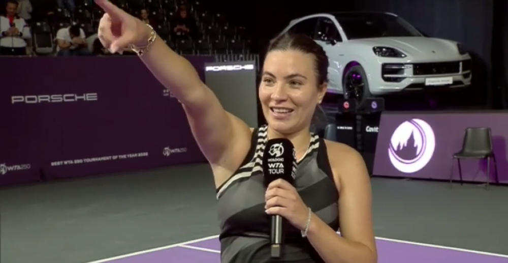 Gabriela Ruse pierde finala de la Transylvania Open. Meciul a fost LIVE pe Pro Arena și VOYO_17