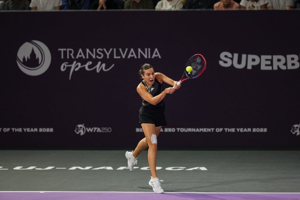 Gabriela Ruse pierde finala de la Transylvania Open. Meciul a fost LIVE pe Pro Arena și VOYO_54