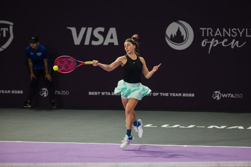 Gabriela Ruse pierde finala de la Transylvania Open. Meciul a fost LIVE pe Pro Arena și VOYO_55