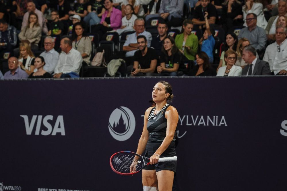 Gabriela Ruse pierde finala de la Transylvania Open. Meciul a fost LIVE pe Pro Arena și VOYO_61