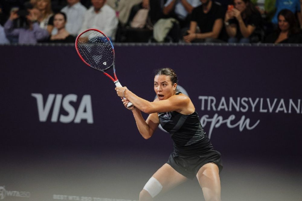 Gabriela Ruse pierde finala de la Transylvania Open. Meciul a fost LIVE pe Pro Arena și VOYO_67